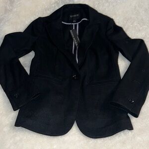 NWT black blazer